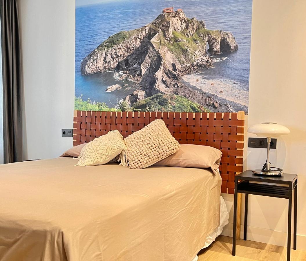 Small Lux Beachcity Close To The River,Metro And Parking Bilbao Exterior foto